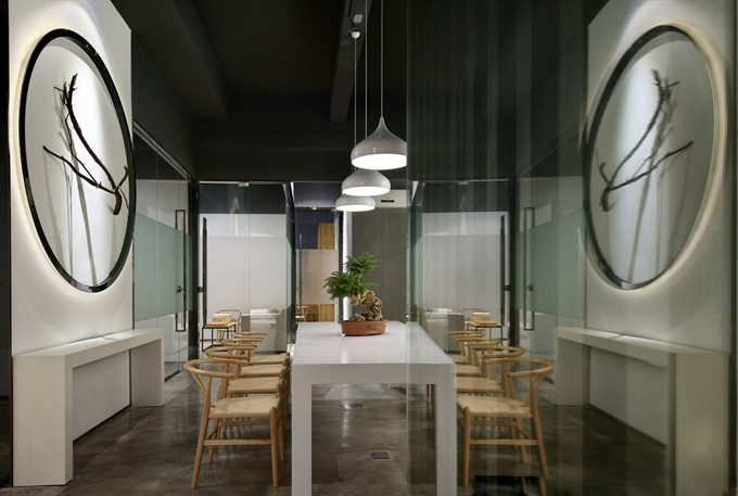 虹口區(qū)辦公室裝修輕工業(yè)風格設計-第6張圖片-上海古都建筑設計集團