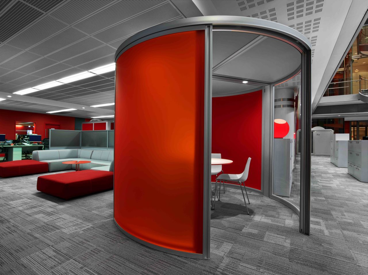 廣電大廈辦公室裝修設(shè)計(jì)效果圖-第8張圖片-上海古都建筑設(shè)計(jì)集團(tuán) 廣電大廈辦公室裝修設(shè)計(jì)效果圖-第8張圖片-上海古都建筑設(shè)計(jì)集團(tuán)