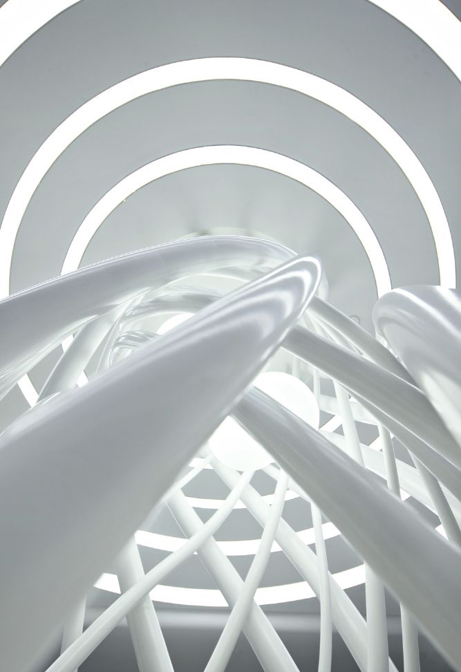 上海辦公室裝修簡潔清新風(fēng)格設(shè)計-第8張圖片-上海古都建筑設(shè)計集團