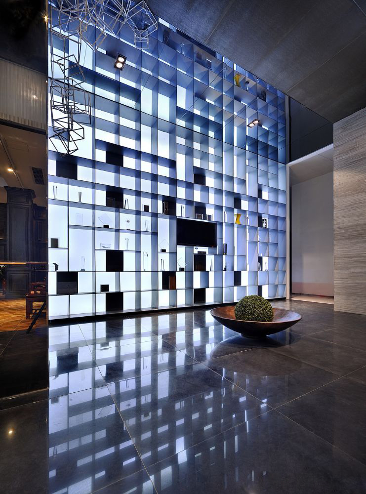 科技風(fēng)辦公室裝修設(shè)計效果圖-第3張圖片-上海古都建筑設(shè)計集團