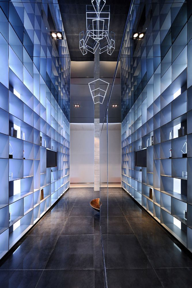 科技風(fēng)辦公室裝修設(shè)計效果圖-第5張圖片-上海古都建筑設(shè)計集團