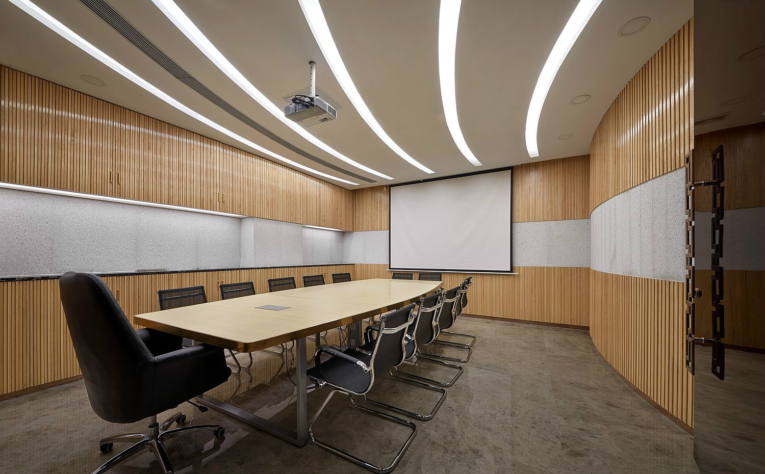 大氣奢華風(fēng)格辦公室裝修設(shè)計-第8張圖片-上海古都建筑設(shè)計集團(tuán)