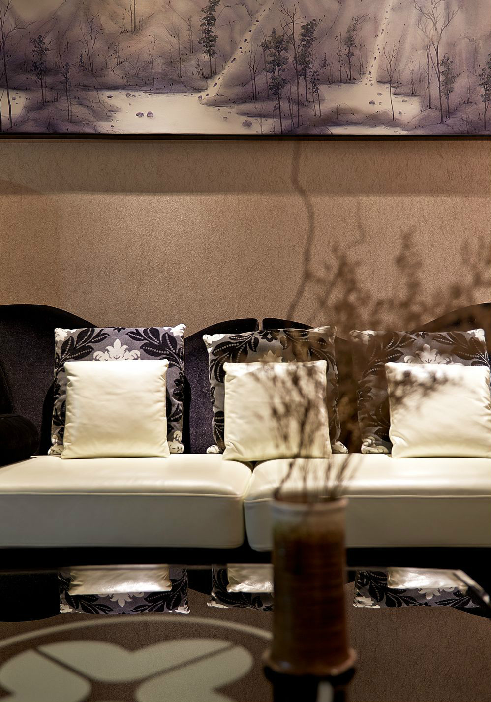 大氣奢華風(fēng)格辦公室裝修設(shè)計-第10張圖片-上海古都建筑設(shè)計集團(tuán)