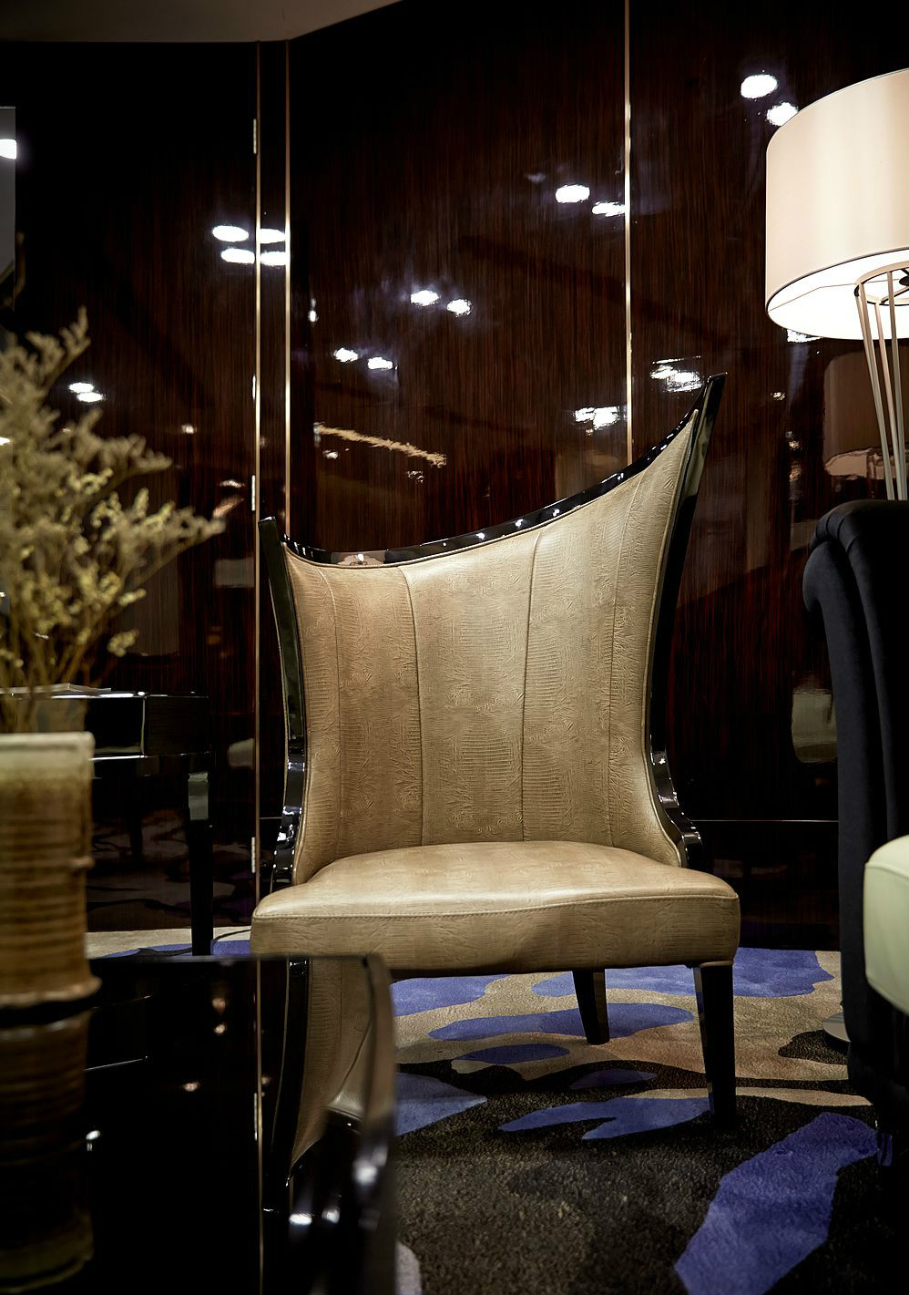 大氣奢華風(fēng)格辦公室裝修設(shè)計-第14張圖片-上海古都建筑設(shè)計集團(tuán)