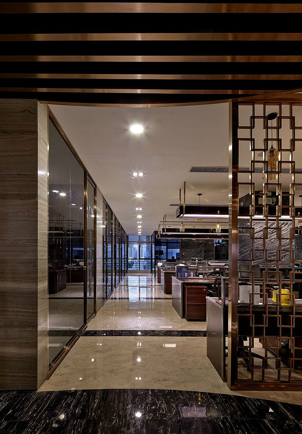 上海建筑公司辦公室裝修設(shè)計-第1張圖片-上海古都建筑設(shè)計集團(tuán)