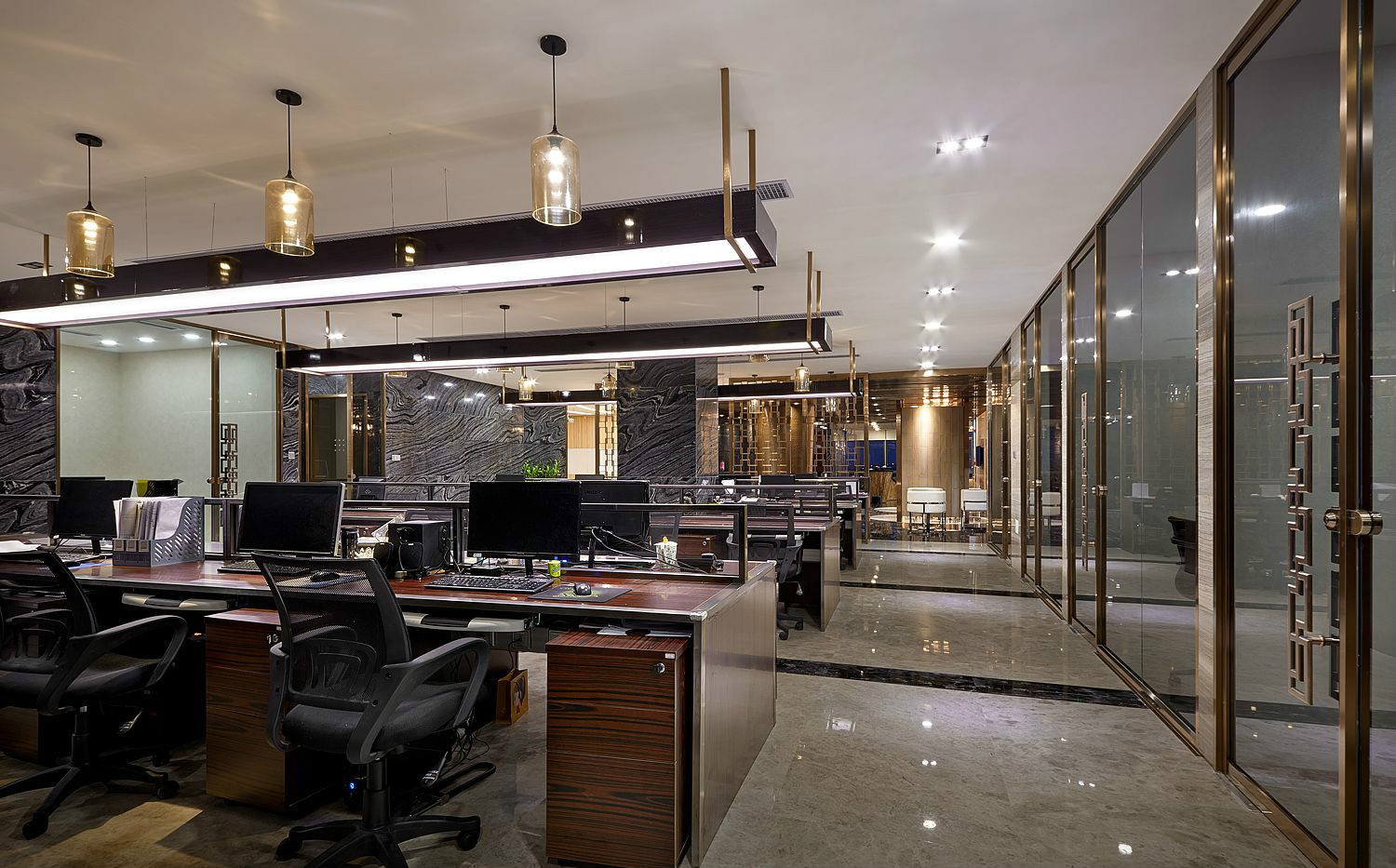 上海建筑公司辦公室裝修設(shè)計-第4張圖片-上海古都建筑設(shè)計集團(tuán)