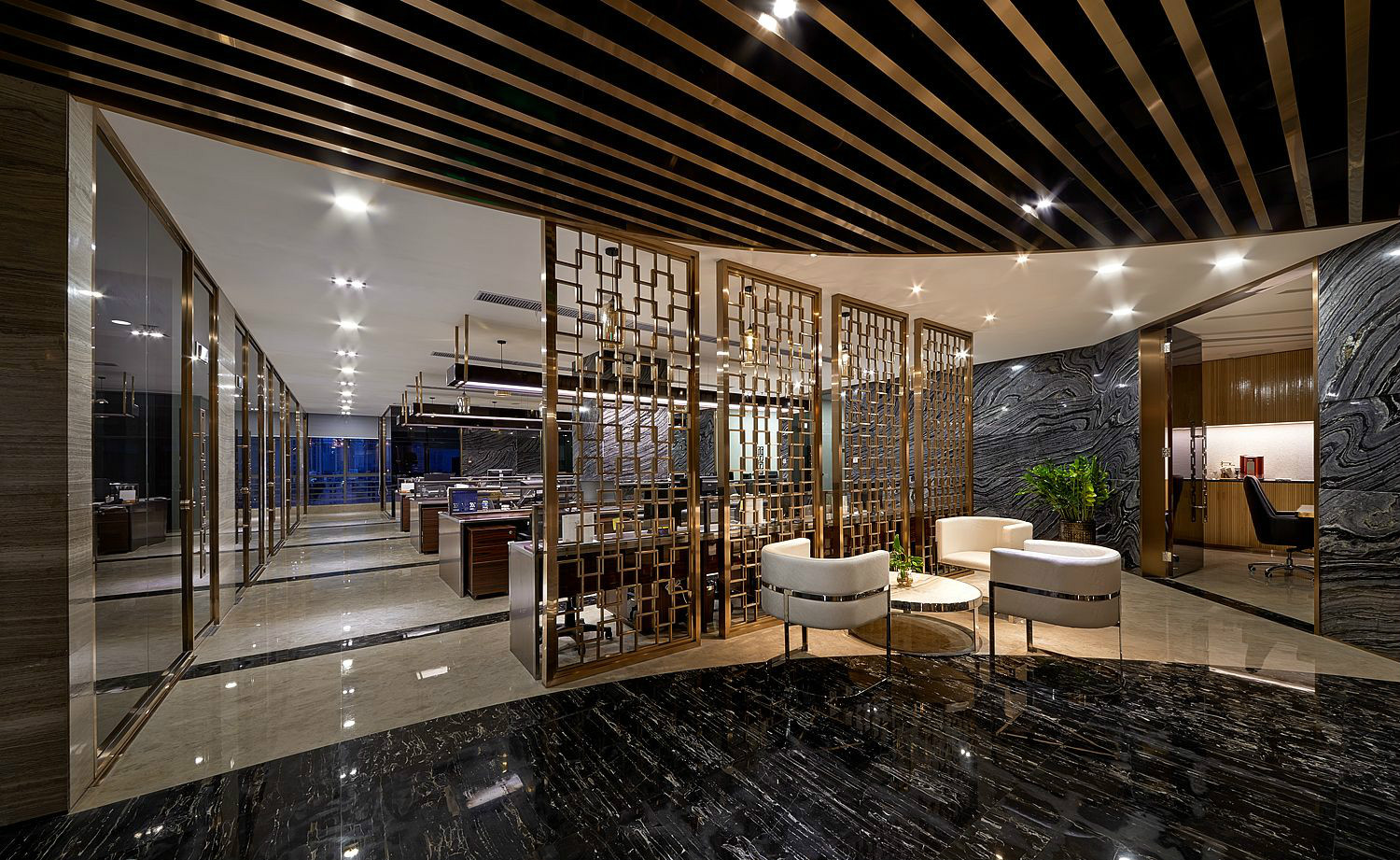 上海建筑公司辦公室裝修設(shè)計-第6張圖片-上海古都建筑設(shè)計集團(tuán)