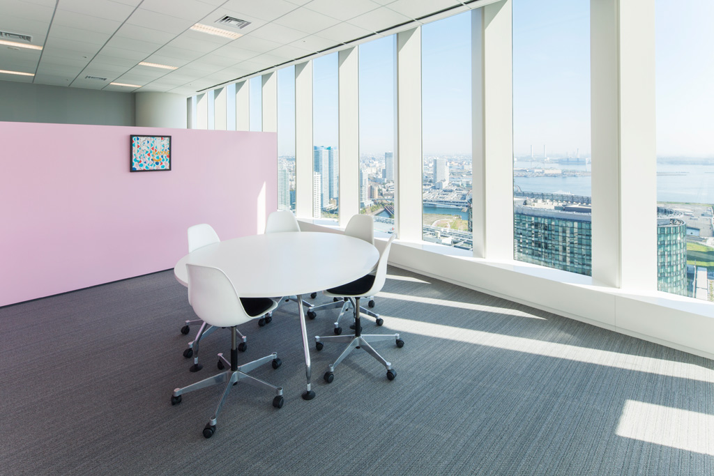 普陀區(qū)潔白簡約風(fēng)格辦公室裝修設(shè)計(jì)-第6張圖片-上海古都建筑設(shè)計(jì)集團(tuán)