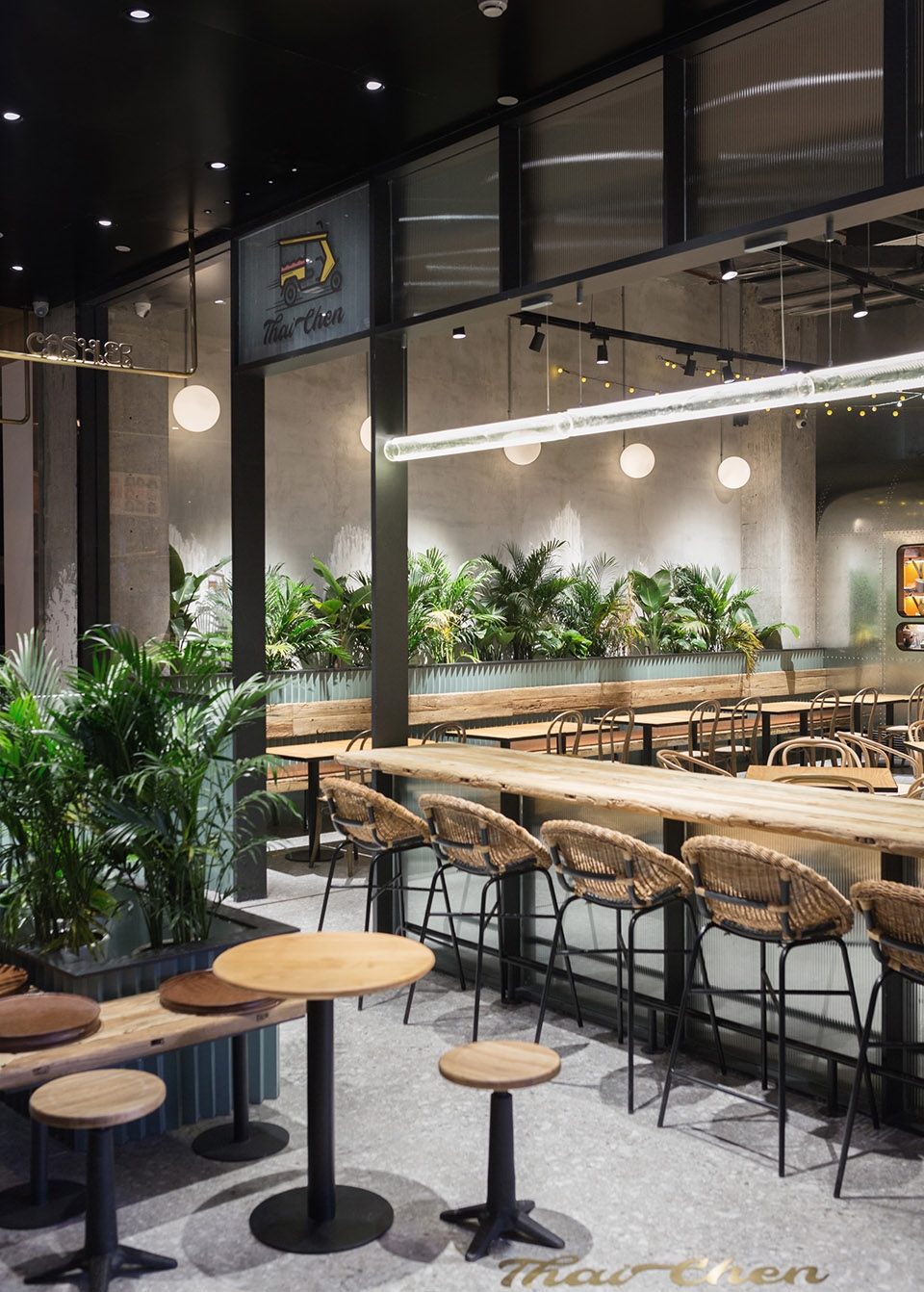 黃浦區(qū)混搭風格餐廳裝修設(shè)計-第3張圖片-上海古都建筑設(shè)計集團 黃浦區(qū)混搭風格餐廳裝修設(shè)計-第3張圖片-上海古都建筑設(shè)計集團