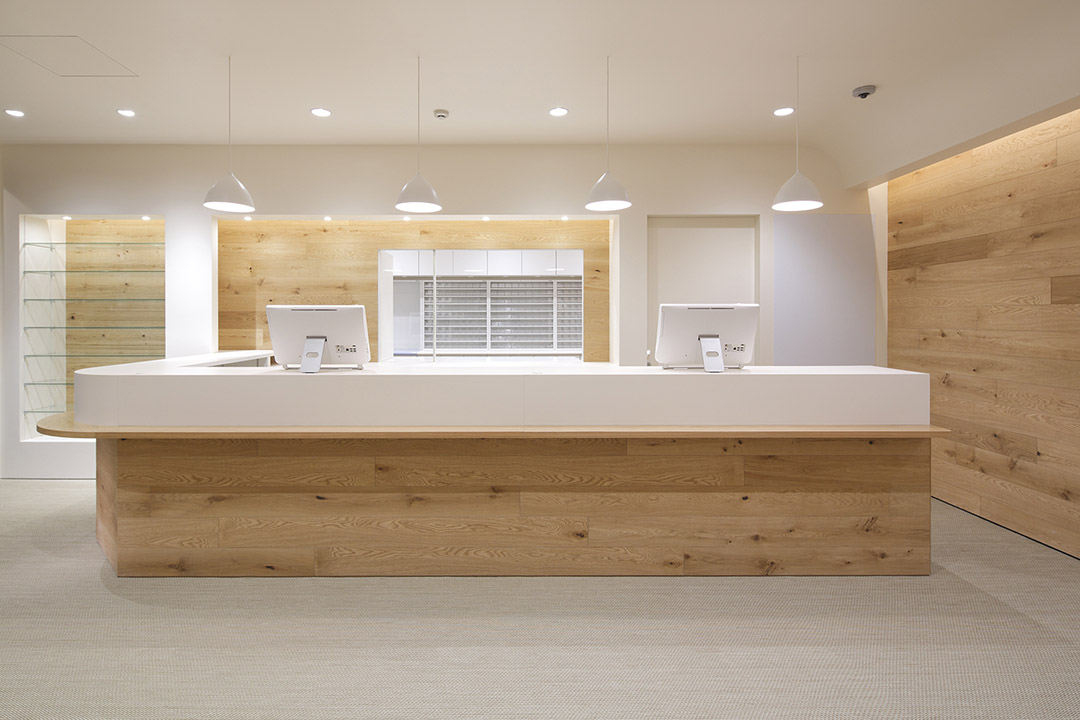 原木風(fēng)藥房辦公室裝修設(shè)計(jì)-第1張圖片-上海古都建筑設(shè)計(jì)集團(tuán) 原木風(fēng)藥房辦公室裝修設(shè)計(jì)-第1張圖片-上海古都建筑設(shè)計(jì)集團(tuán)