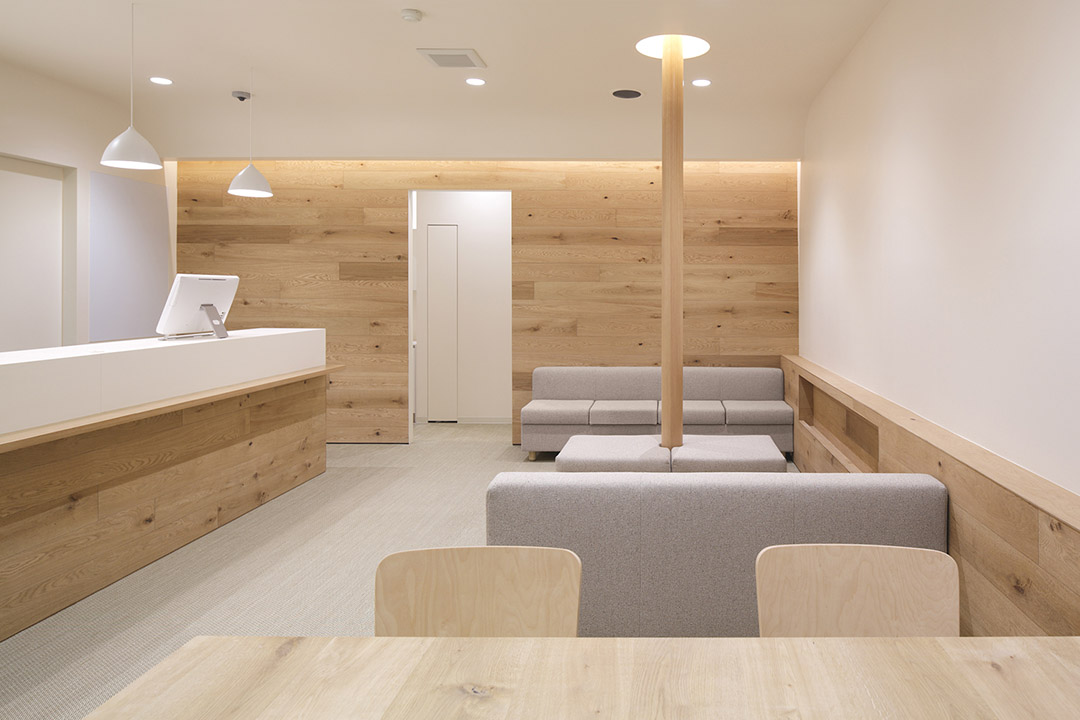 原木風(fēng)藥房辦公室裝修設(shè)計(jì)-第2張圖片-上海古都建筑設(shè)計(jì)集團(tuán) 原木風(fēng)藥房辦公室裝修設(shè)計(jì)-第2張圖片-上海古都建筑設(shè)計(jì)集團(tuán)