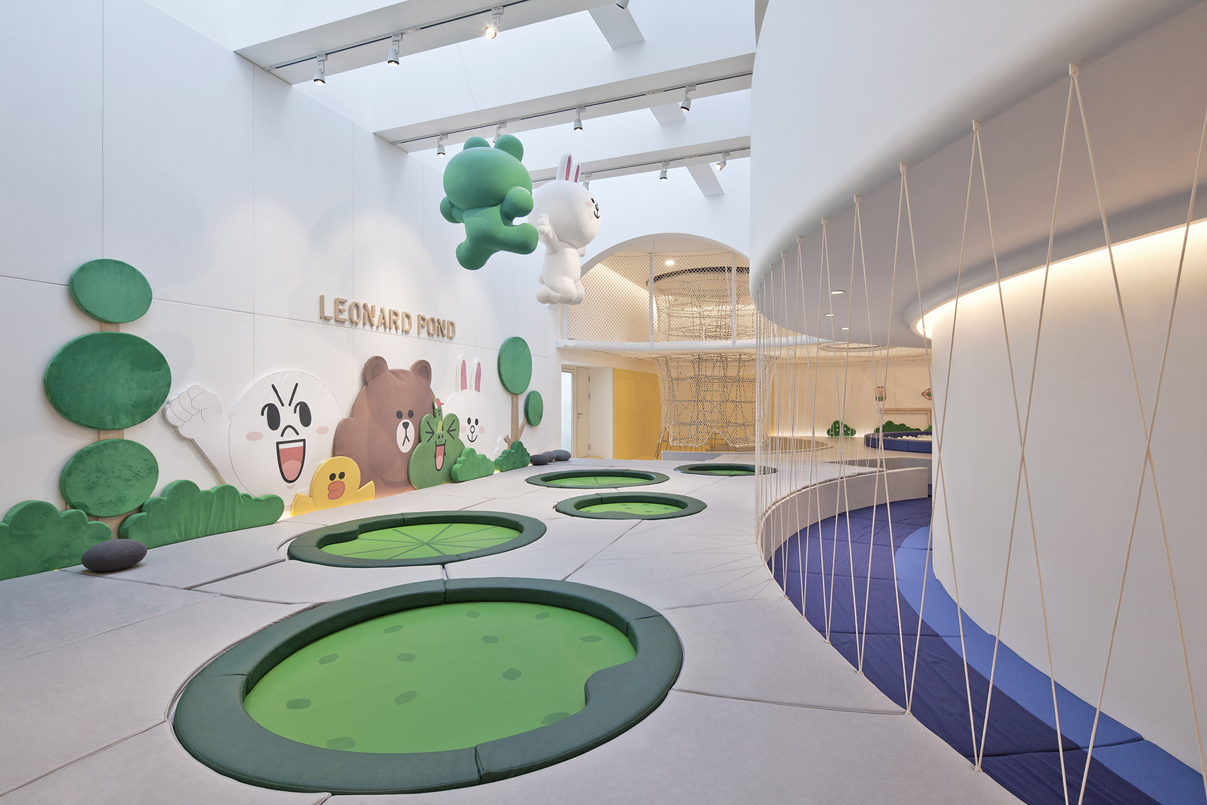 黃浦區(qū)兒童樂園裝修設(shè)計-第3張圖片-上海古都建筑設(shè)計集團(tuán)