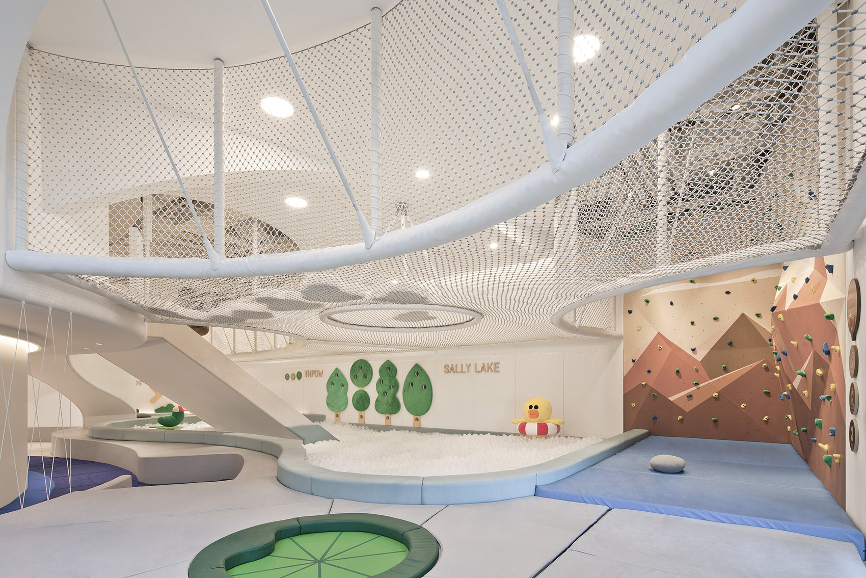 黃浦區(qū)兒童樂園裝修設(shè)計-第6張圖片-上海古都建筑設(shè)計集團(tuán)