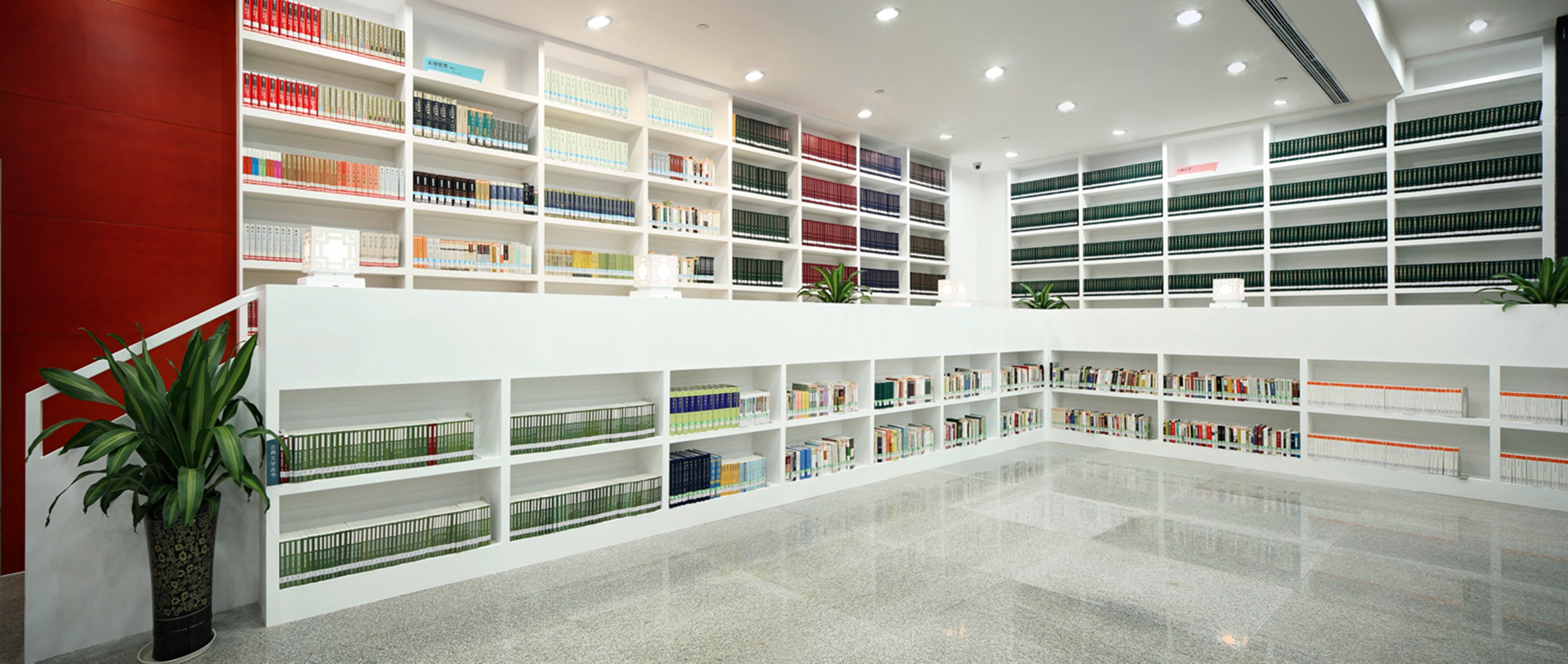 嘉定區(qū)簡約風(fēng)格圖書館裝修設(shè)計(jì)-第2張圖片-上海古都建筑設(shè)計(jì)集團(tuán)