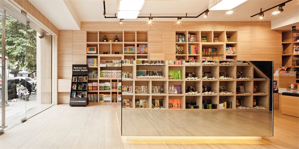 虹口區(qū)原木風格書店裝修設計-第3張圖片-上海古都建筑設計集團 虹口區(qū)原木風格書店裝修設計-第3張圖片-上海古都建筑設計集團