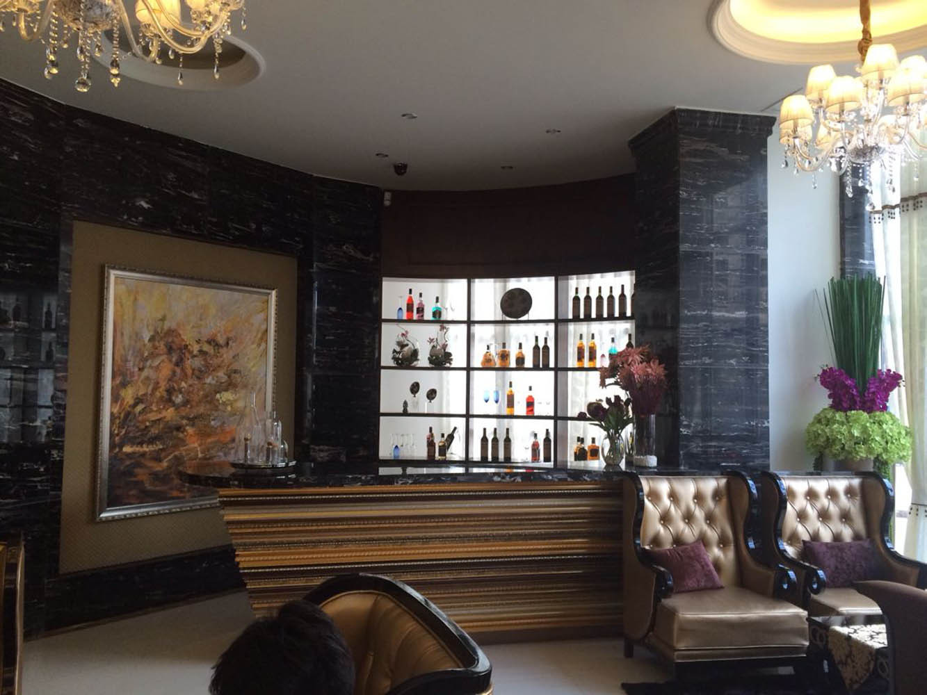 普陀區(qū)奢侈歐式辦公室裝修設(shè)計-第5張圖片-上海古都建筑設(shè)計集團(tuán)