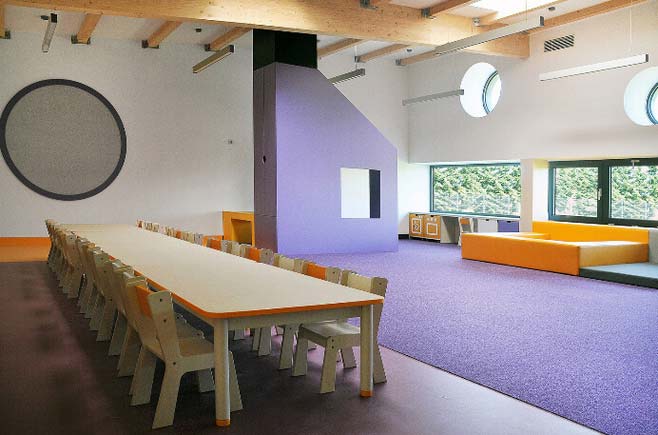 空曠明亮幼兒園裝修設(shè)計(jì)-第1張圖片-上海古都建筑設(shè)計(jì)集團(tuán) 空曠明亮幼兒園裝修設(shè)計(jì)-第1張圖片-上海古都建筑設(shè)計(jì)集團(tuán)