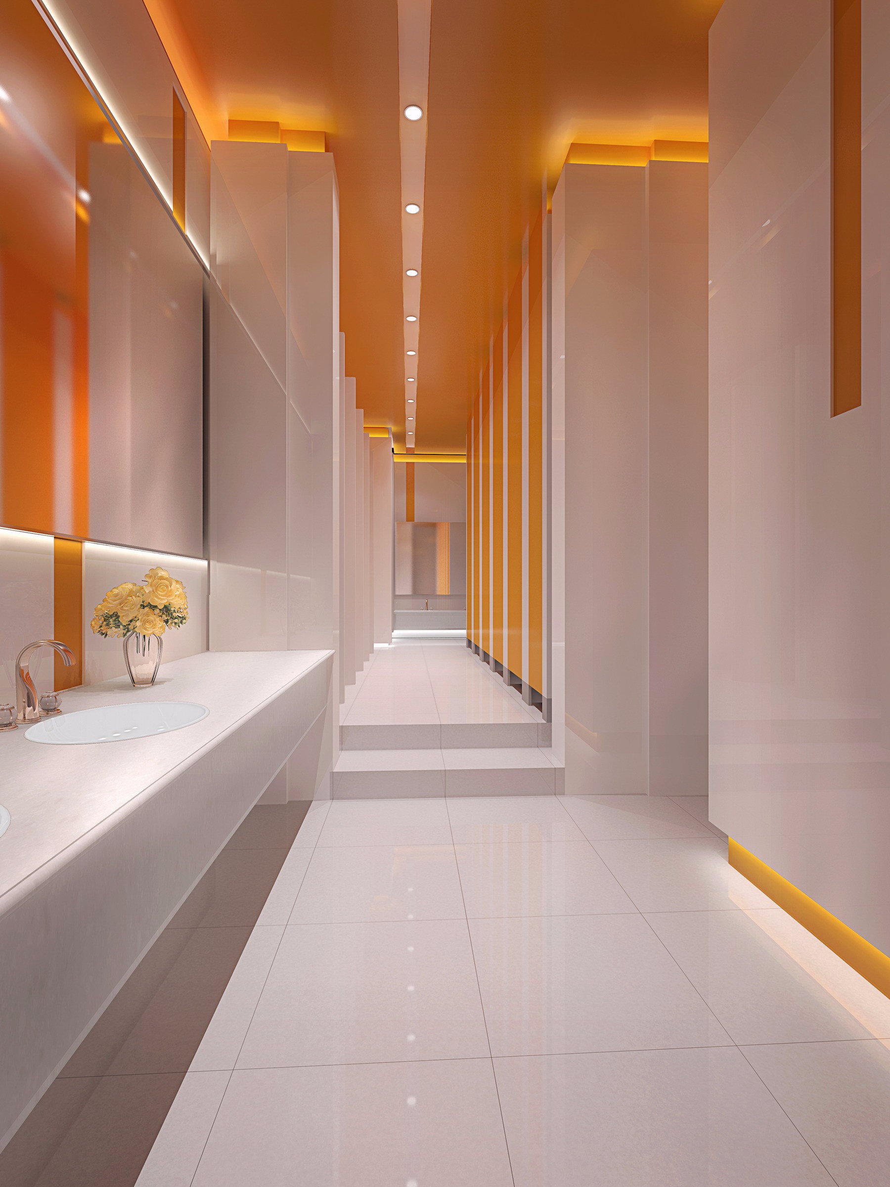 現(xiàn)代科技風(fēng)格辦公室裝修設(shè)計-第5張圖片-上海古都建筑設(shè)計集團(tuán)