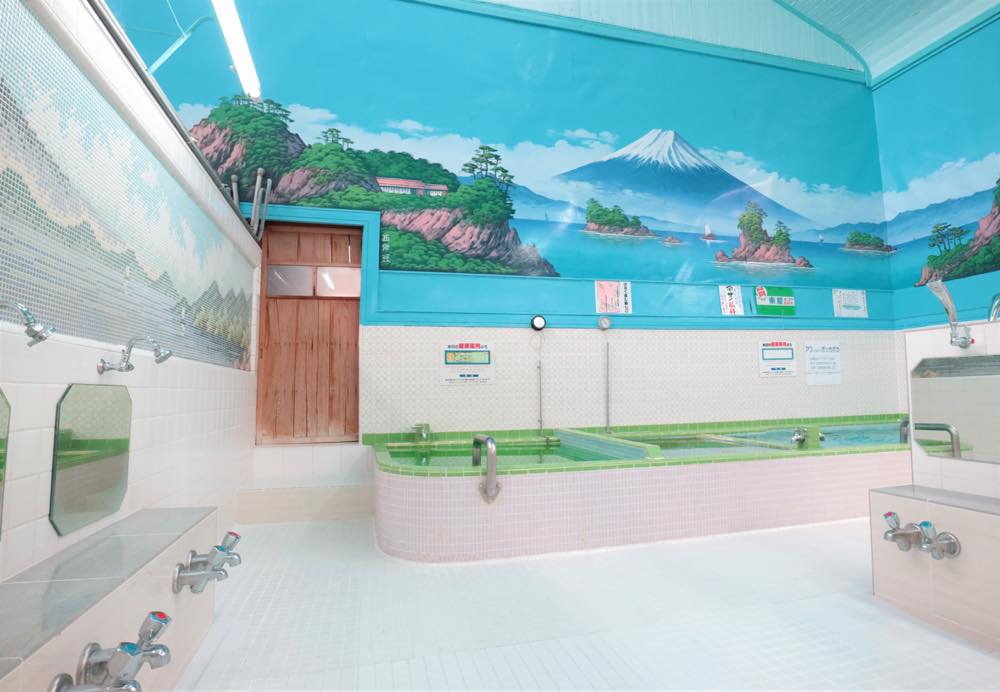 清新日式澡堂裝修設(shè)計-第3張圖片-上海古都建筑設(shè)計集團