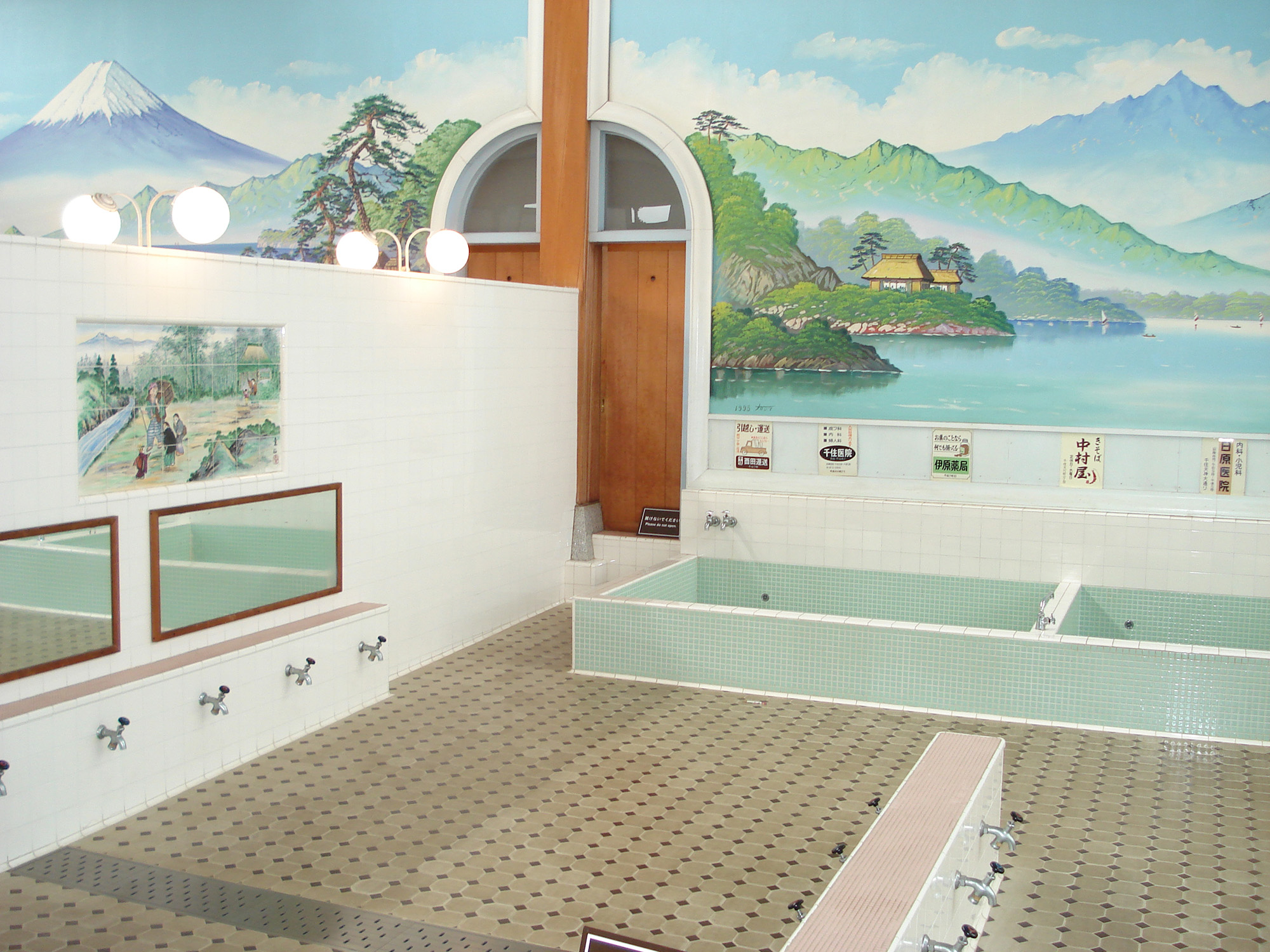 清新日式澡堂裝修設(shè)計-第4張圖片-上海古都建筑設(shè)計集團