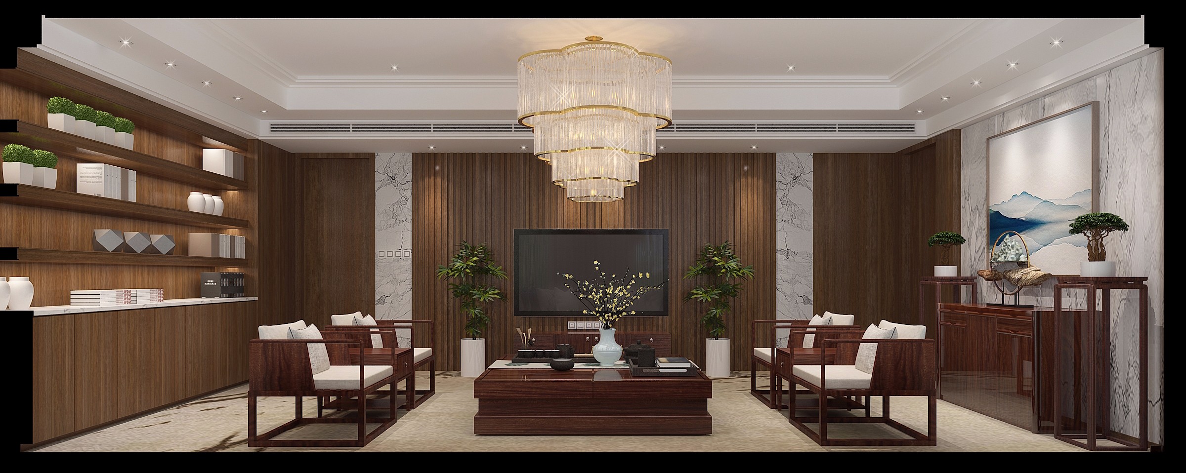 古典大氣老板辦公室裝修設(shè)計-第9張圖片-上海古都建筑設(shè)計集團(tuán) 古典大氣老板辦公室裝修設(shè)計-第9張圖片-上海古都建筑設(shè)計集團(tuán)