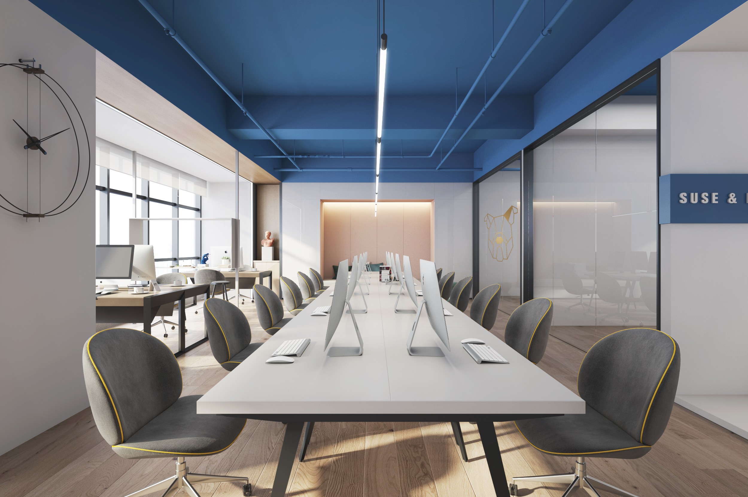 素色風(fēng)格辦公室裝修設(shè)計-第1張圖片-上海古都建筑設(shè)計集團(tuán) 素色風(fēng)格辦公室裝修設(shè)計-第1張圖片-上海古都建筑設(shè)計集團(tuán)