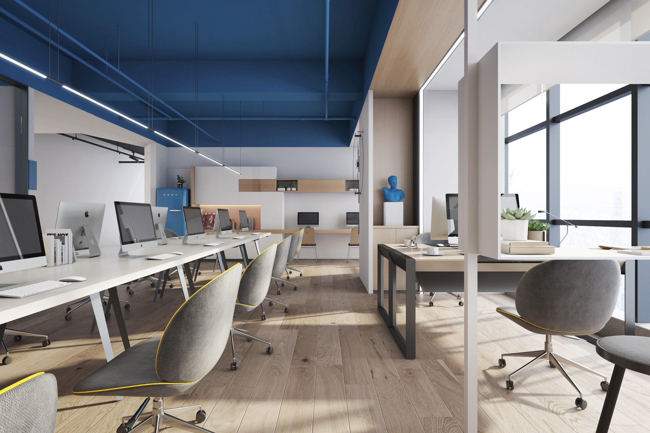 素色風(fēng)格辦公室裝修設(shè)計-第6張圖片-上海古都建筑設(shè)計集團(tuán) 素色風(fēng)格辦公室裝修設(shè)計-第6張圖片-上海古都建筑設(shè)計集團(tuán)