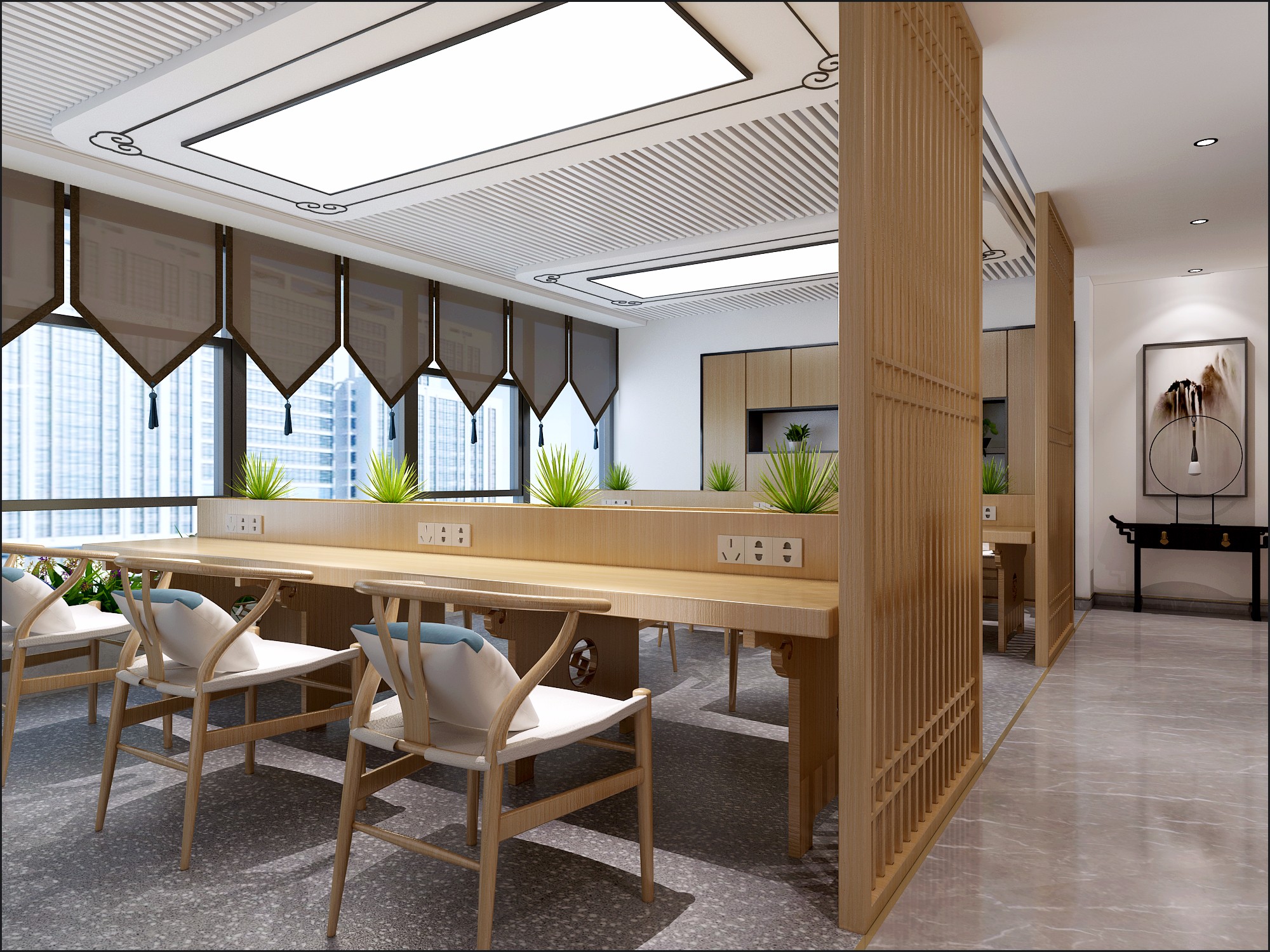 休閑風(fēng)格辦公室裝修設(shè)計(jì)-第3張圖片-上海古都建筑設(shè)計(jì)集團(tuán) 休閑風(fēng)格辦公室裝修設(shè)計(jì)-第3張圖片-上海古都建筑設(shè)計(jì)集團(tuán)