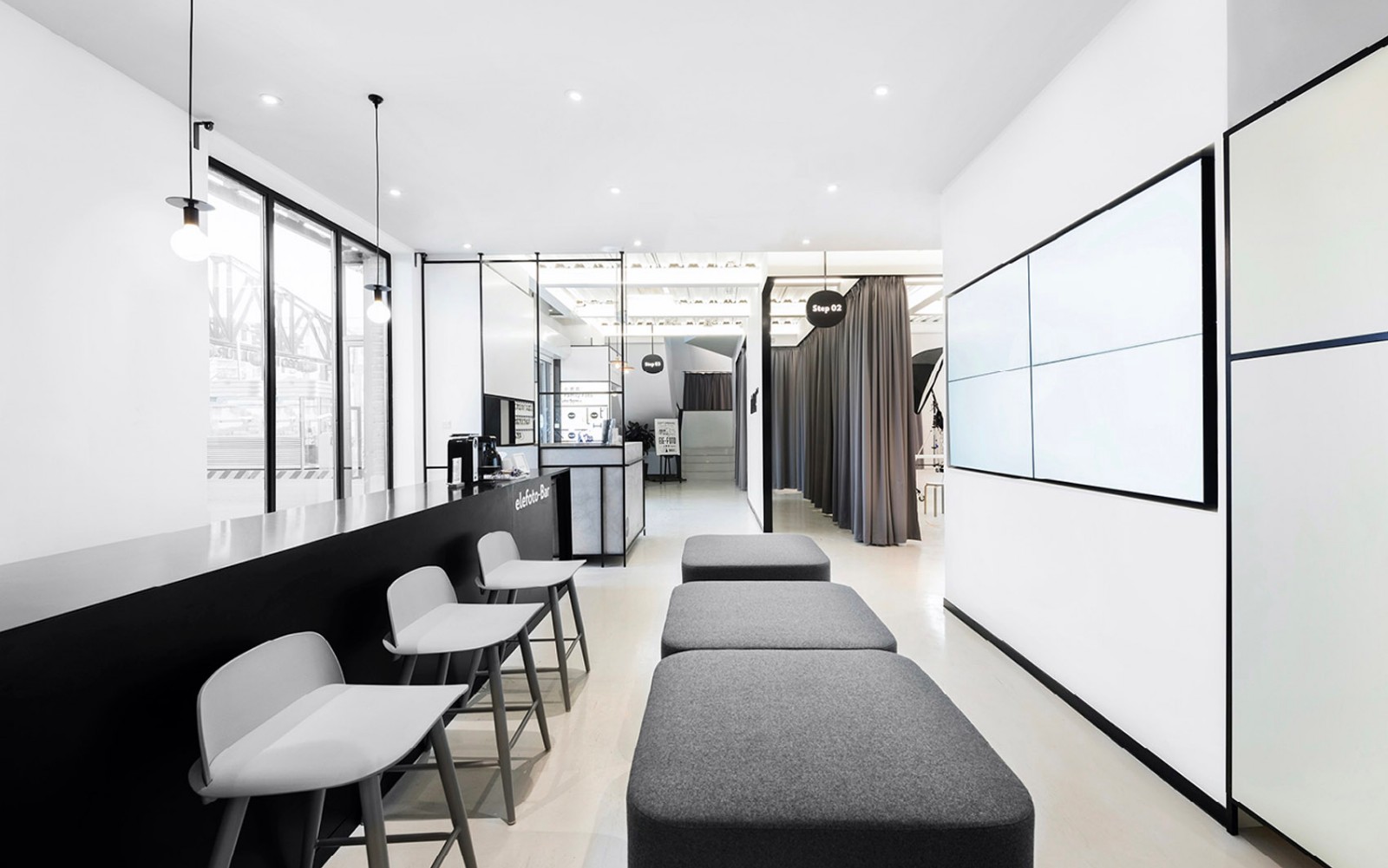 簡(jiǎn)約攝影店裝修設(shè)計(jì)-第4張圖片-上海古都建筑設(shè)計(jì)集團(tuán) 簡(jiǎn)約攝影店裝修設(shè)計(jì)-第4張圖片-上海古都建筑設(shè)計(jì)集團(tuán)