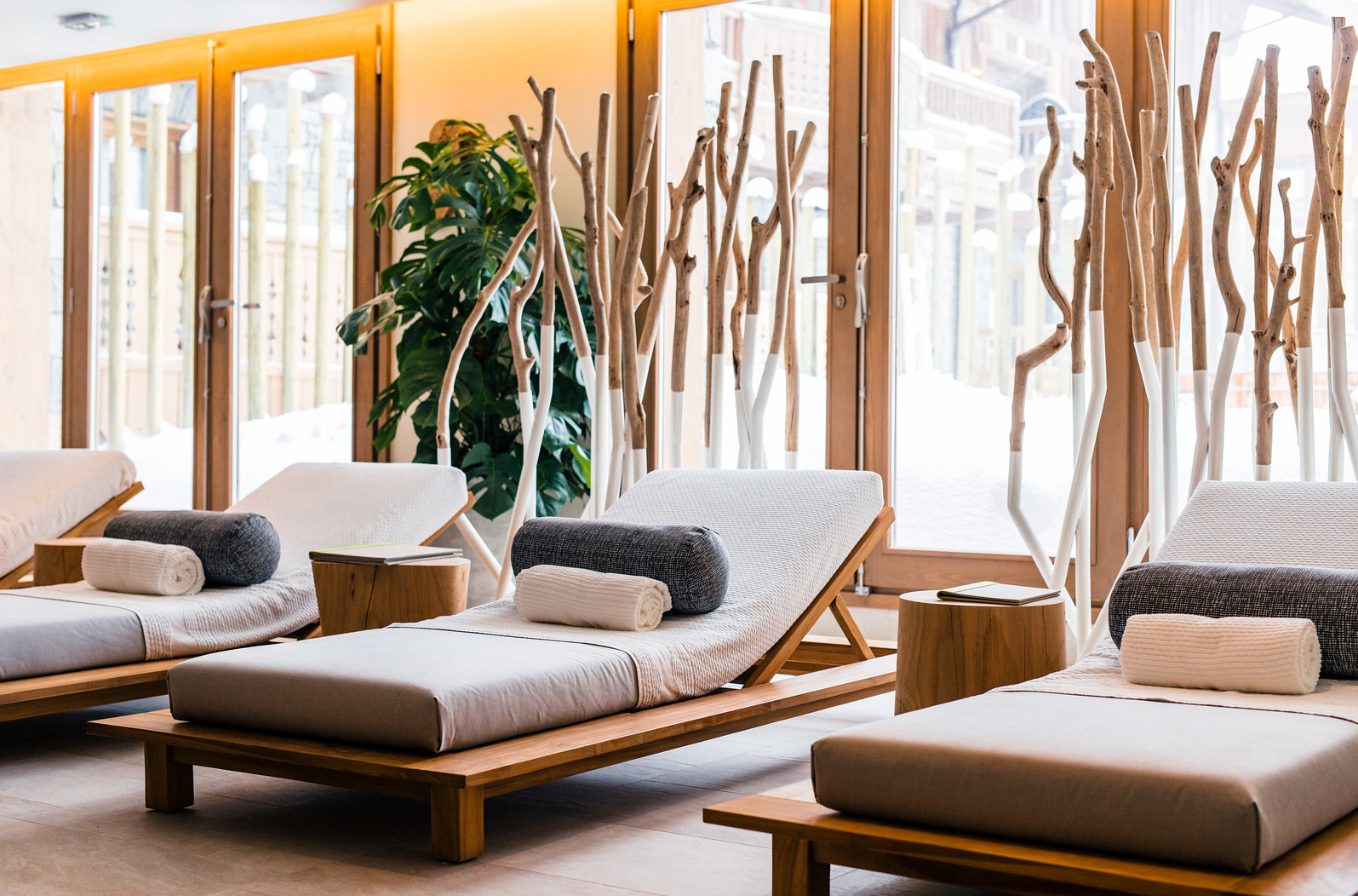 現(xiàn)代簡約水療中心裝修設(shè)計-第4張圖片-上海古都建筑設(shè)計集團