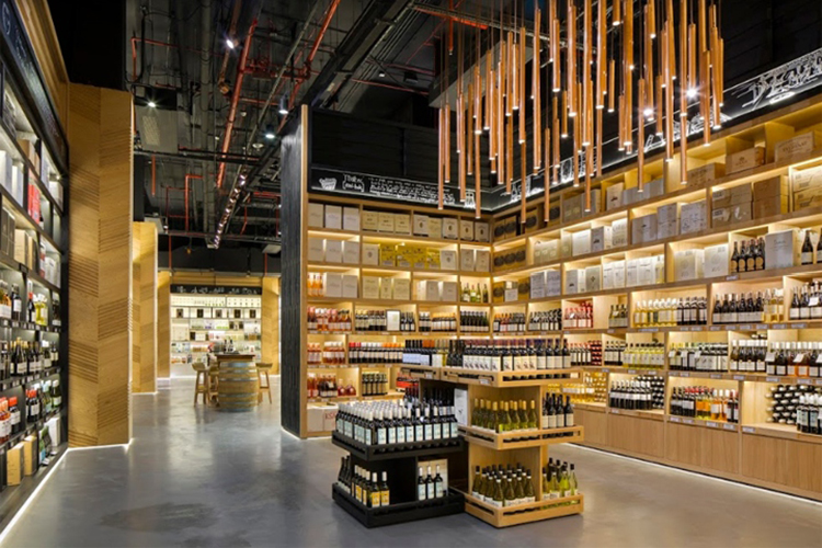 時(shí)尚簡約煙酒莊裝修設(shè)計(jì)-第2張圖片-上海古都建筑設(shè)計(jì)集團(tuán)