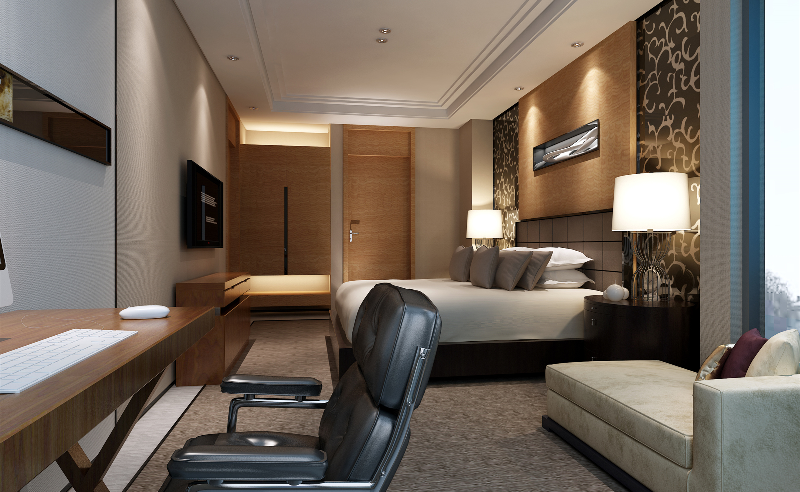 高檔奢華辦公室裝修設(shè)計(jì)-第6張圖片-上海古都建筑設(shè)計(jì)集團(tuán) 高檔奢華辦公室裝修設(shè)計(jì)-第6張圖片-上海古都建筑設(shè)計(jì)集團(tuán)