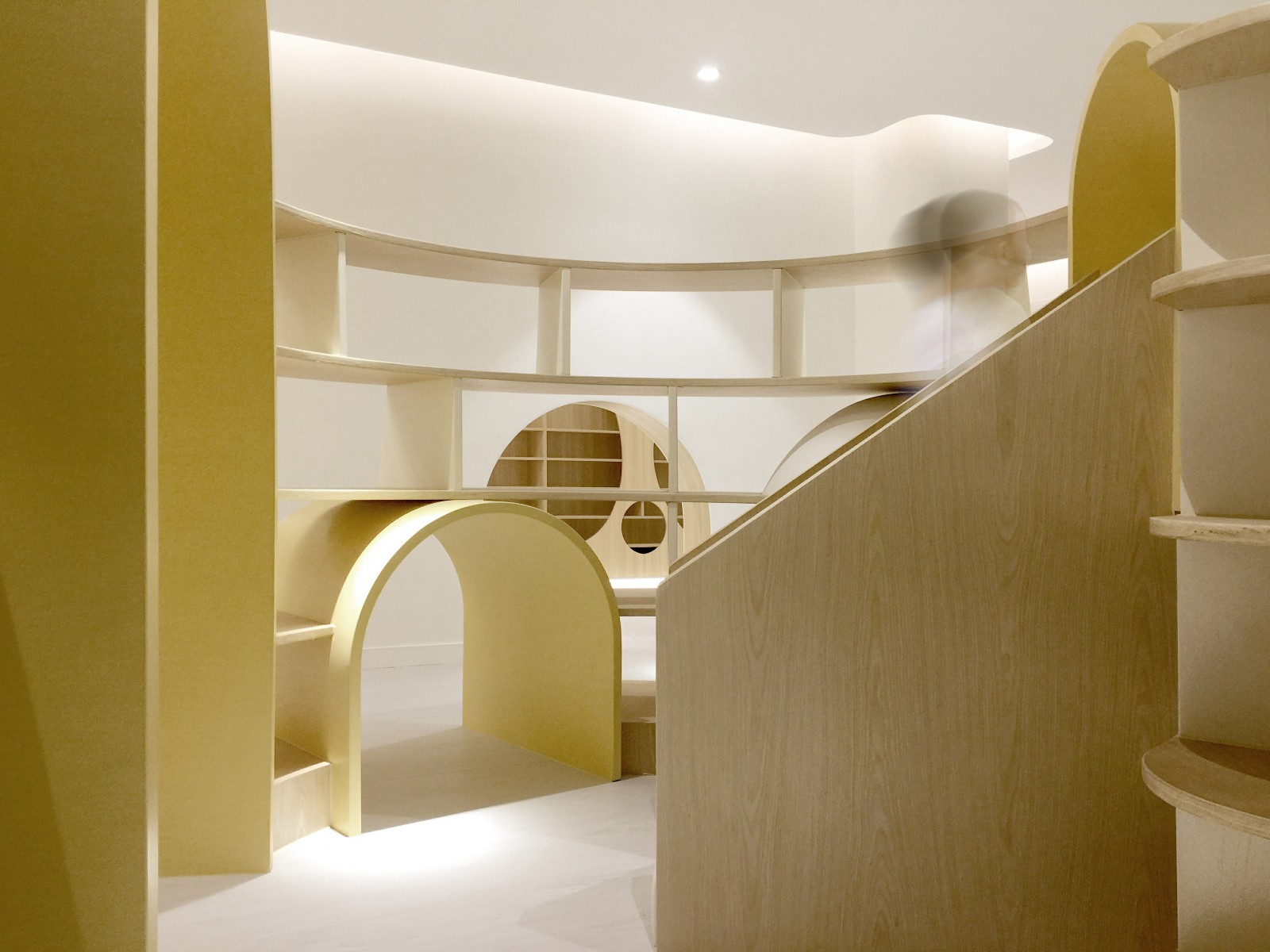 時尚溫馨親子會所裝修設(shè)計-第2張圖片-上海古都建筑設(shè)計集團(tuán) 時尚溫馨親子會所裝修設(shè)計-第2張圖片-上海古都建筑設(shè)計集團(tuán)