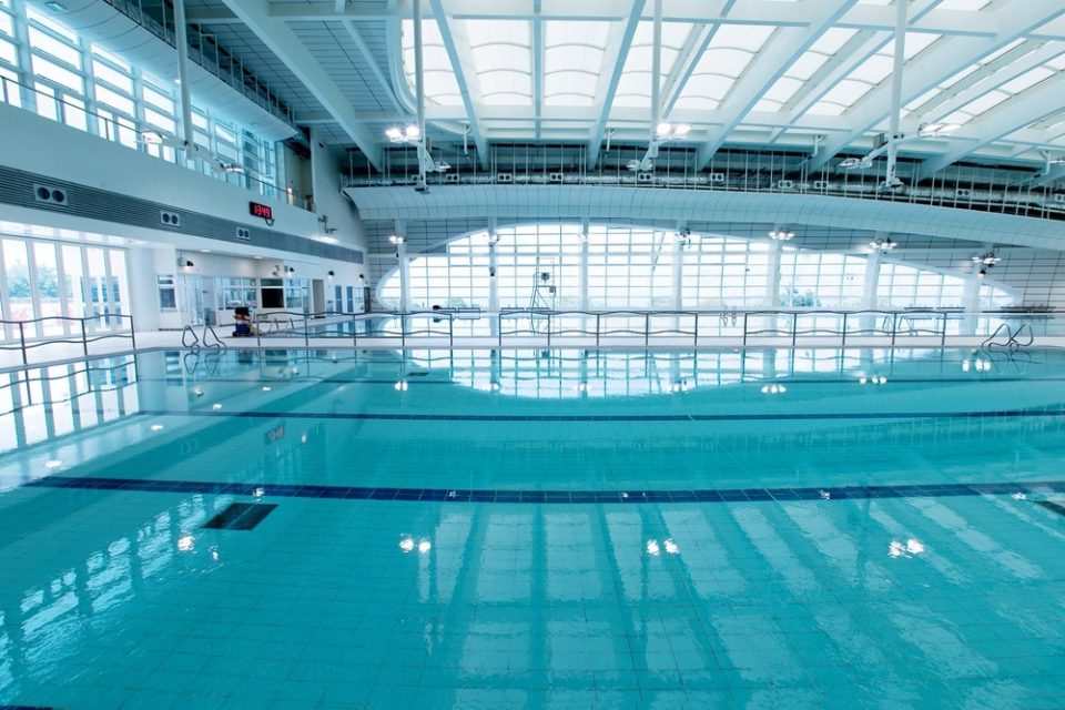 現(xiàn)代大型游泳館裝修設(shè)計-第4張圖片-上海古都建筑設(shè)計集團 現(xiàn)代大型游泳館裝修設(shè)計-第4張圖片-上海古都建筑設(shè)計集團