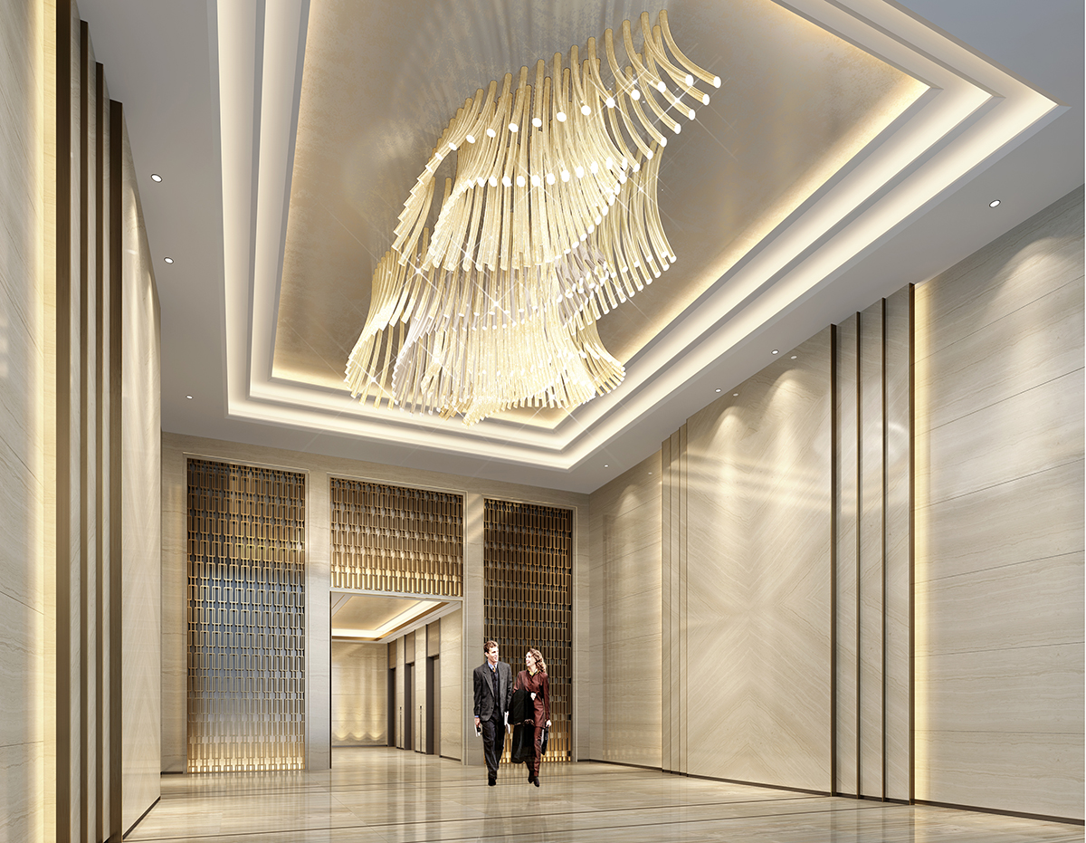 集團(tuán)公司8000平米辦公室裝修項目-第3張圖片-上海古都建筑設(shè)計集團(tuán)