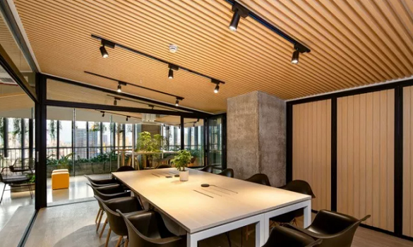 浦東新區(qū)時尚簡約辦公室裝修設(shè)計-第3張圖片-上海古都建筑設(shè)計集團 浦東新區(qū)時尚簡約辦公室裝修設(shè)計-第3張圖片-上海古都建筑設(shè)計集團