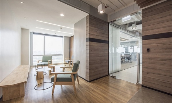 浦東新區(qū)時尚簡約辦公室裝修設(shè)計-第2張圖片-上海古都建筑設(shè)計集團 浦東新區(qū)時尚簡約辦公室裝修設(shè)計-第2張圖片-上海古都建筑設(shè)計集團