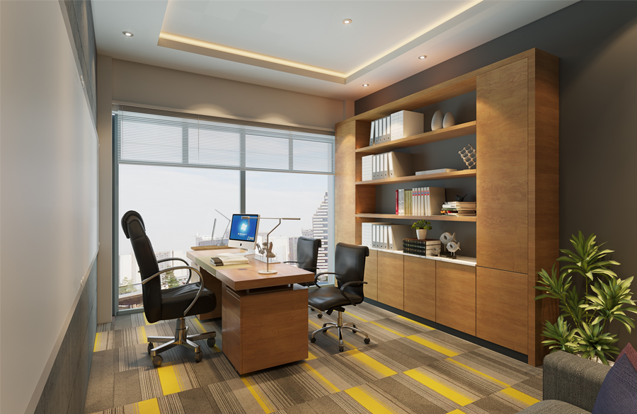 松江辦公室裝修800平國(guó)有公司辦公室-辦公室裝修設(shè)計(jì)效果圖-第5張圖片-上海古都建筑設(shè)計(jì)集團(tuán)