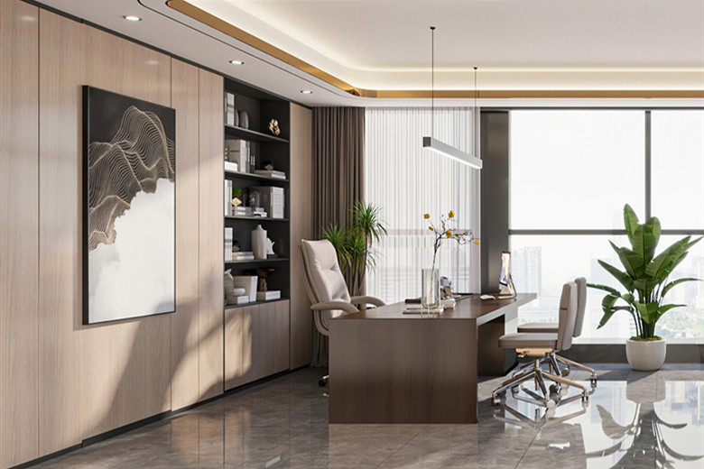 新能源科技公司辦公室設(shè)計布局方案-辦公室裝修設(shè)計效果圖-第4張圖片-上海古都建筑設(shè)計集團